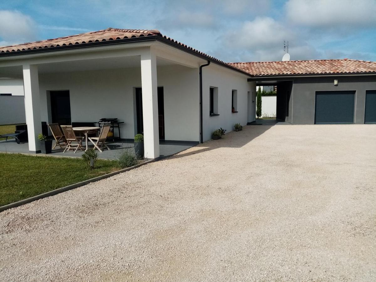 Bed and Breakfast Un Air De Campagne Montauban Exterior foto