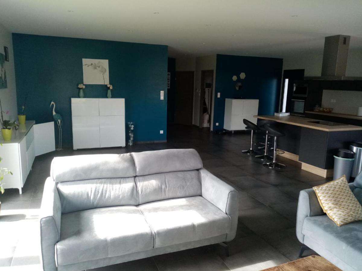 Bed and Breakfast Un Air De Campagne Montauban Exterior foto